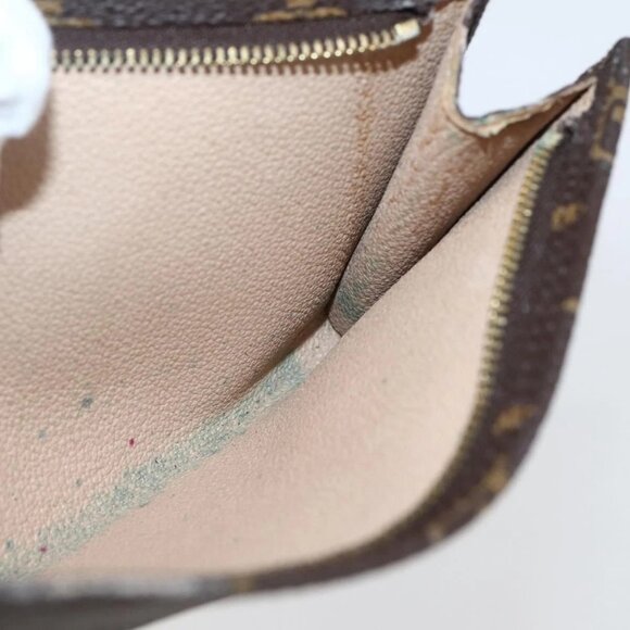 LOUIS VUITTON Monogram Bucket GM Accessory Pouch LV Auth - Picture 12 of 16